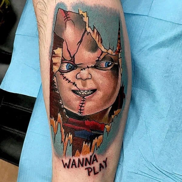 More Chucky Tattoos To Wear This Year