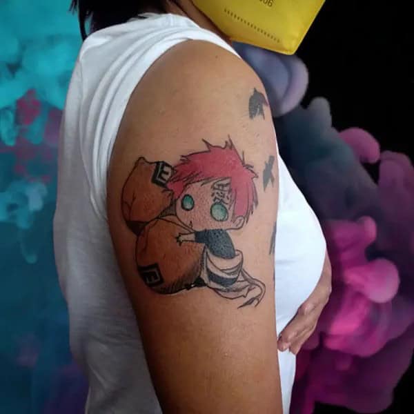 More Gaara Tattoos To Check Out For Gaining Inspiration