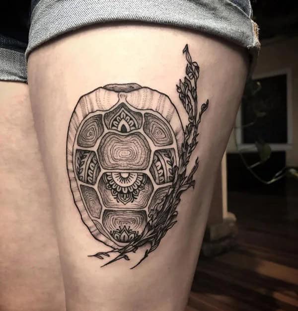 Turtle Shell Tattoo