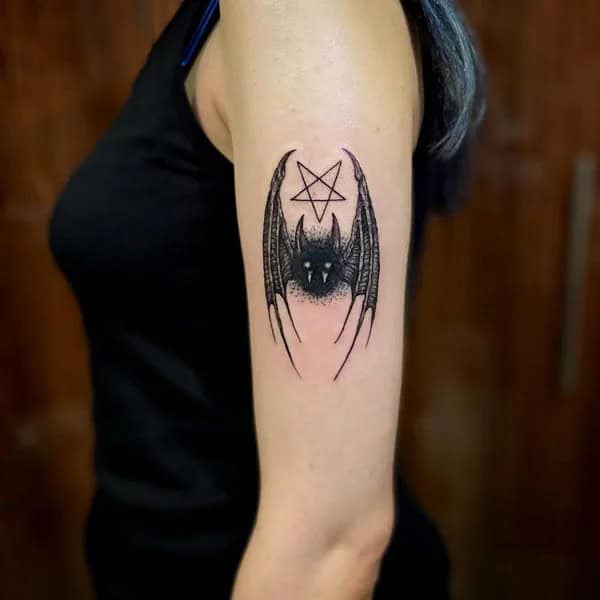 Old School Horror Tattoo