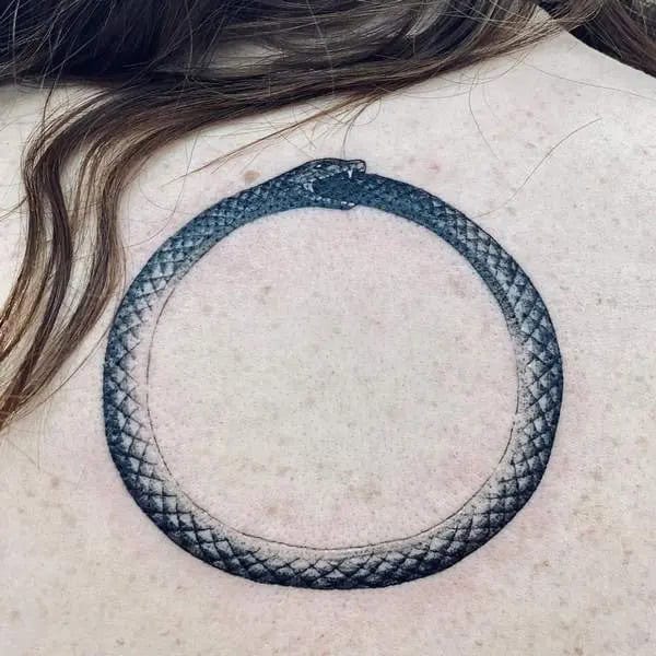 Zeland Ouroboros Tattoo