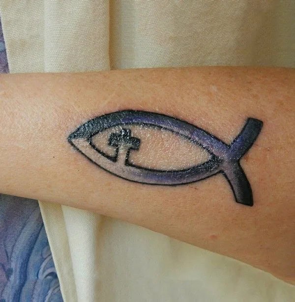 Christian Fish Tattoo