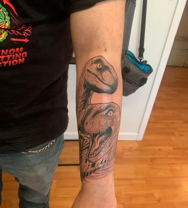 Jurassic Park Tattoo