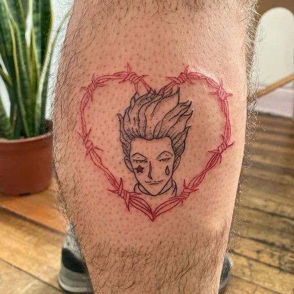 Hisoka Morow Tattoo