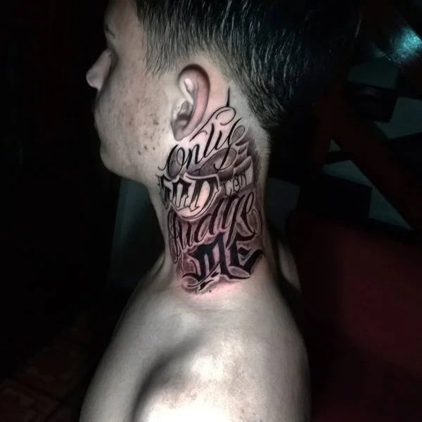 More Unique “Only God Can Judge Me” Tattoos To Take Inspiration From