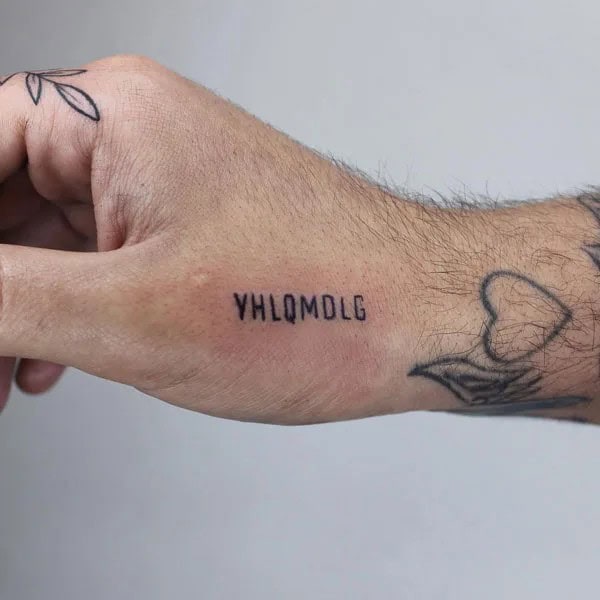 More “YHLQMDLG” Tattoo Designs That Are On The Trend!