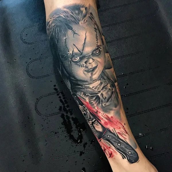 More Chucky Tattoos To Wear This Year