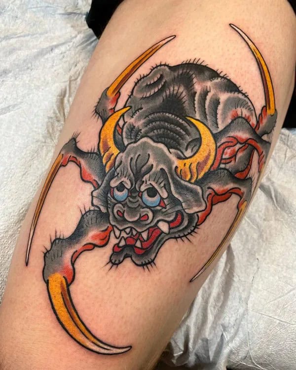 Ushi Oni Tattoo