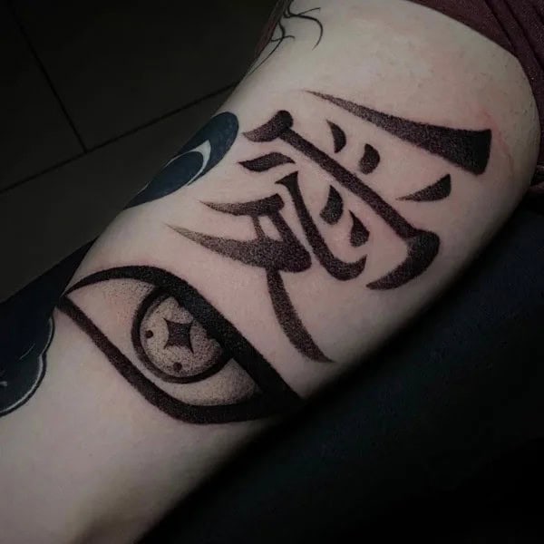 More Gaara Tattoos To Check Out For Gaining Inspiration