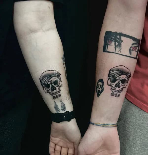 G59 Matching Tattoo