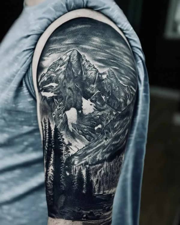 Nature Arm Tattoo