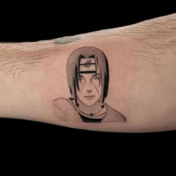 Itachi Necklace Tattoo