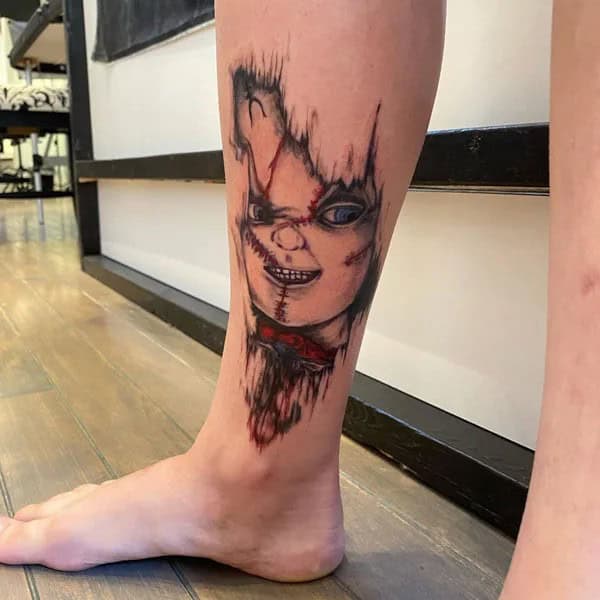 More Chucky Tattoos To Wear This Year