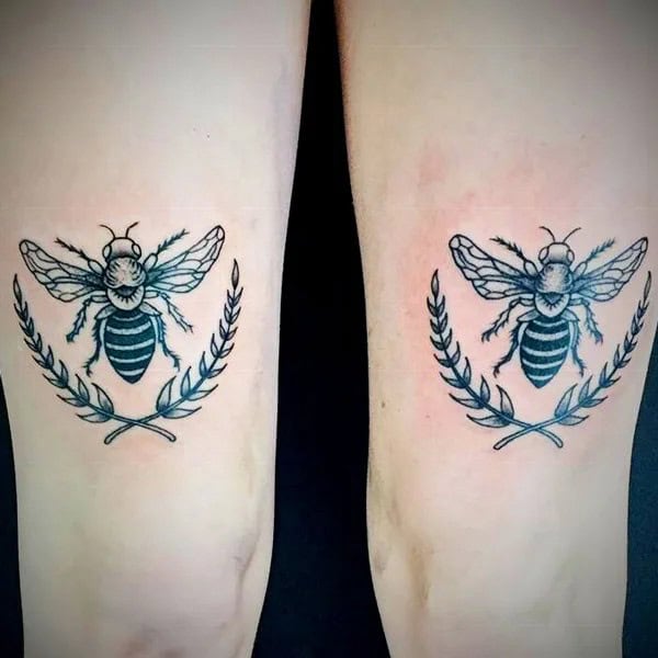 Bees Knees Tattoo