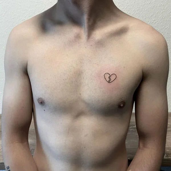 More Broken Heart Tattoos To Wear This Year