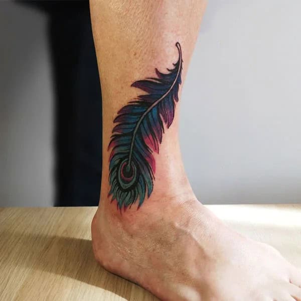 More Compelling Peacock Tattoo Designs That Are Ahead Of Their Time