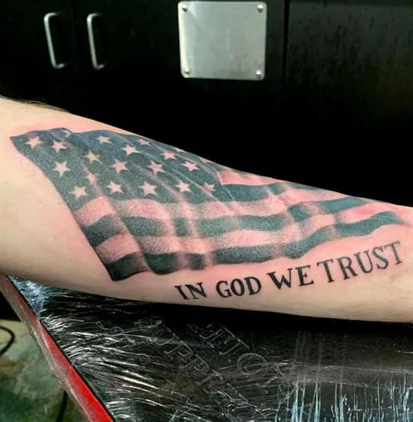 More “In God, We Trust” Tattoos To Dismiss Feelings Of Despair