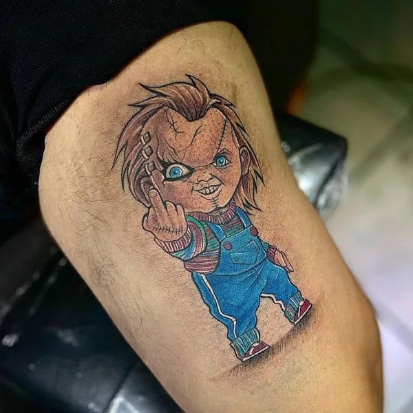 More Chucky Tattoos To Wear This Year