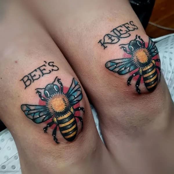 Bees Knees Tattoo