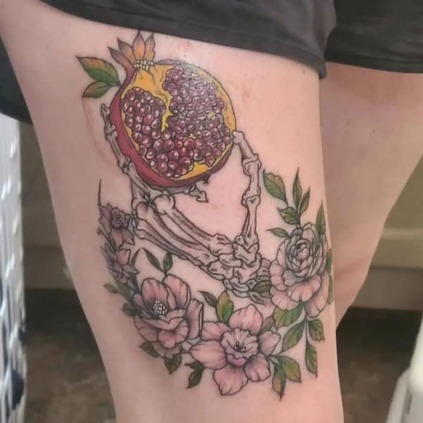 Explore More Engaging  Designs Of Persephone Tattoo