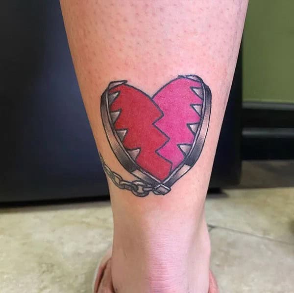 More Broken Heart Tattoos To Wear This Year