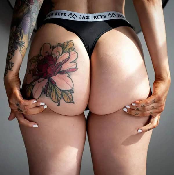 Big Butt Tattoo