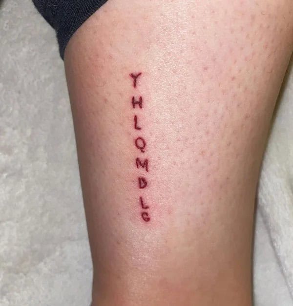 More “YHLQMDLG” Tattoo Designs That Are On The Trend!