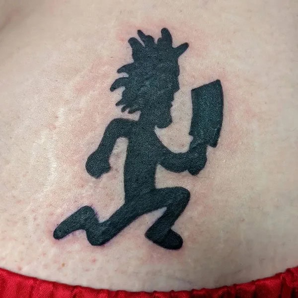 Lego Hatchet Man Tattoo