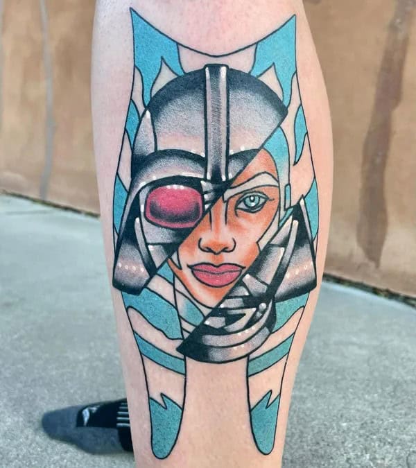 Ahsoka Tattoo