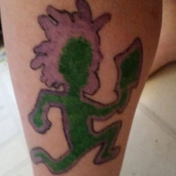 Lego Hatchet Man Tattoo