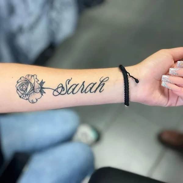 Why Are Name Tattoos So Popular?