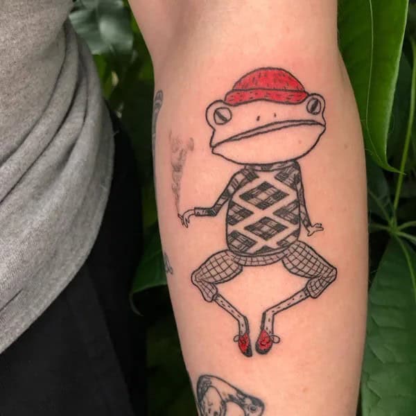 Unique Forearm Tattoo