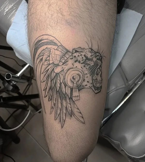 Guerrero Jaguar Tattoo