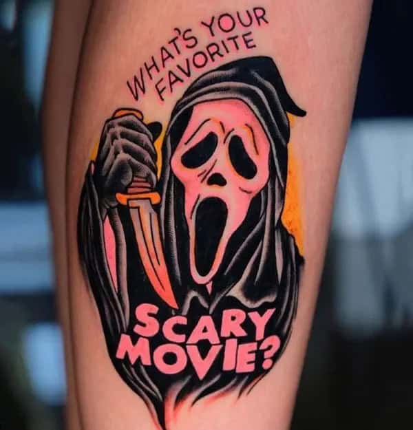 The Not So Complex Meaning of Scream Tattoos