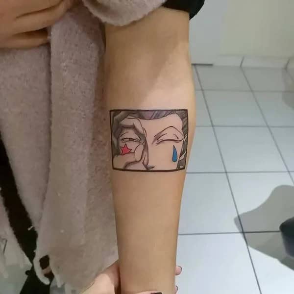 Hisoka Morow Tattoo