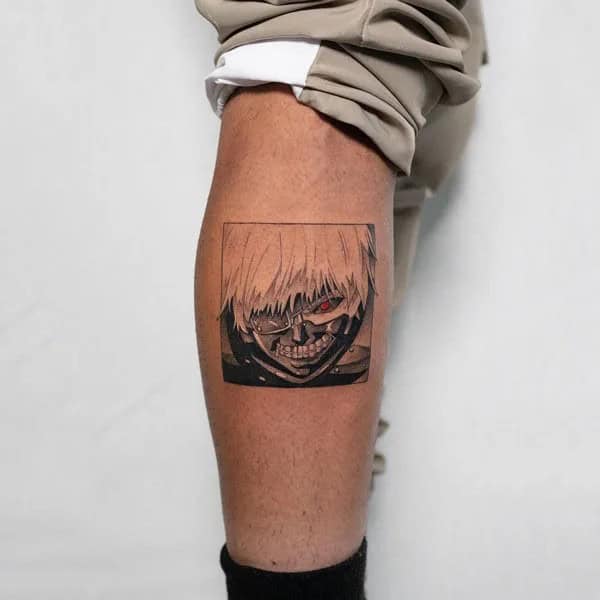 Tokyo Ghoul Small Tattoo