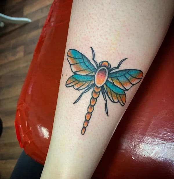 A Closer Insight Into The Multipurpose Meaning of Dragonfly tattoos