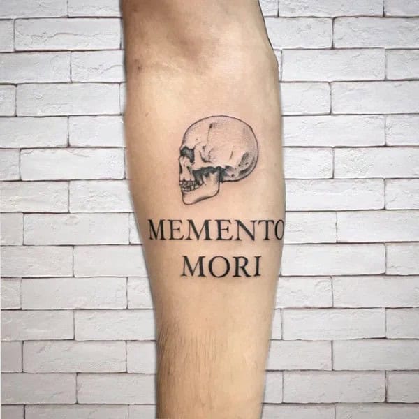 The Influence Of Memento Mori Tattoos On Pop Culture