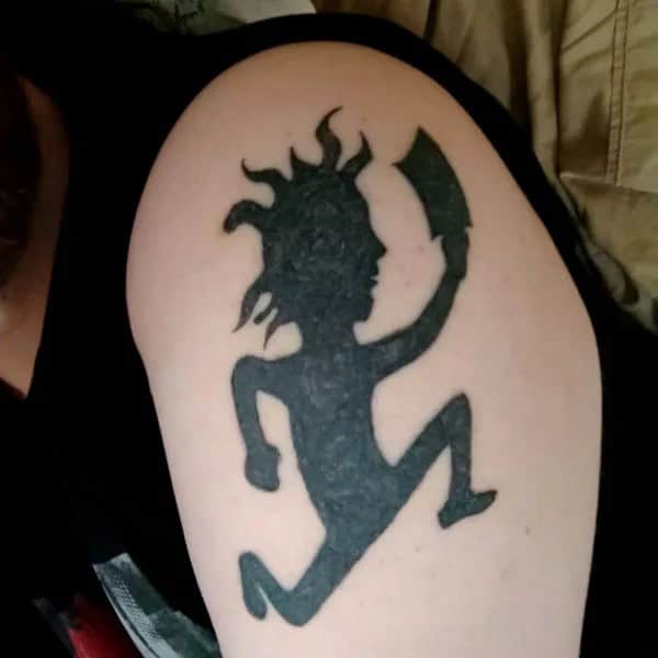 Lego Hatchet Man Tattoo