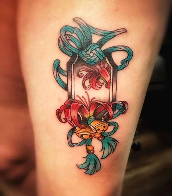 Demon Slayer Spider Lily Tattoo