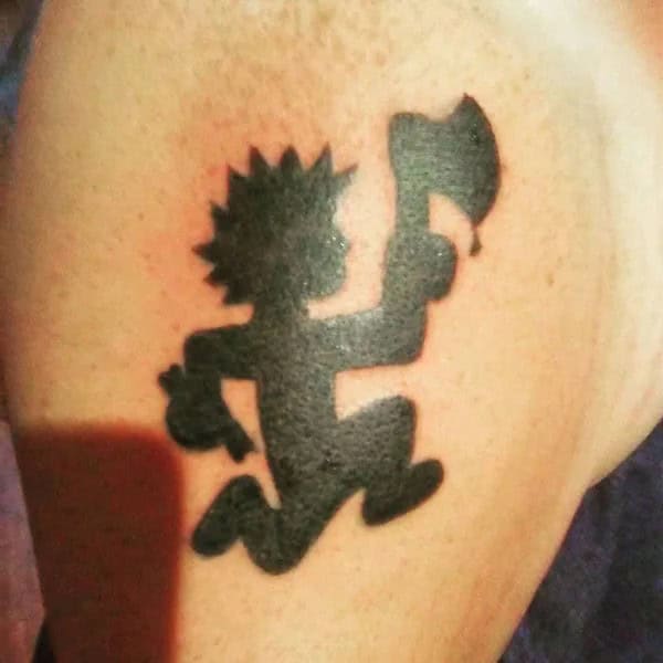 Lego Hatchet Man Tattoo