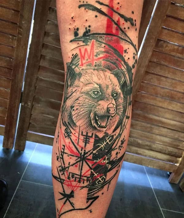 Viking Bear Tattoo