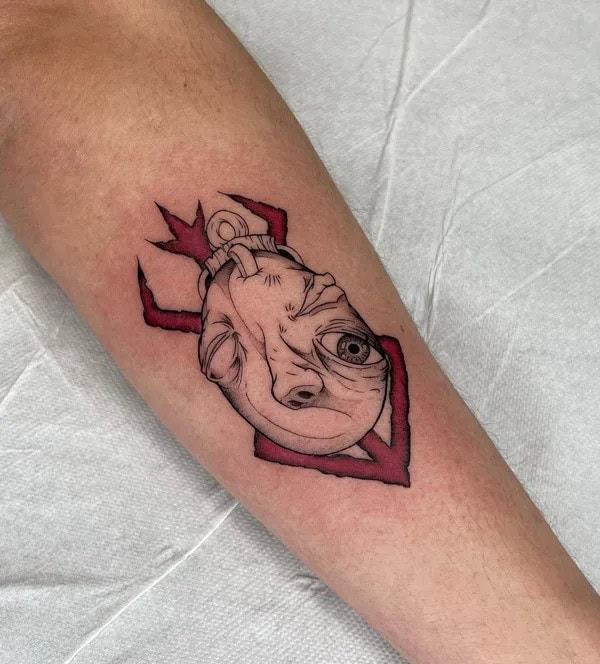 Berserk Behelit Tattoo