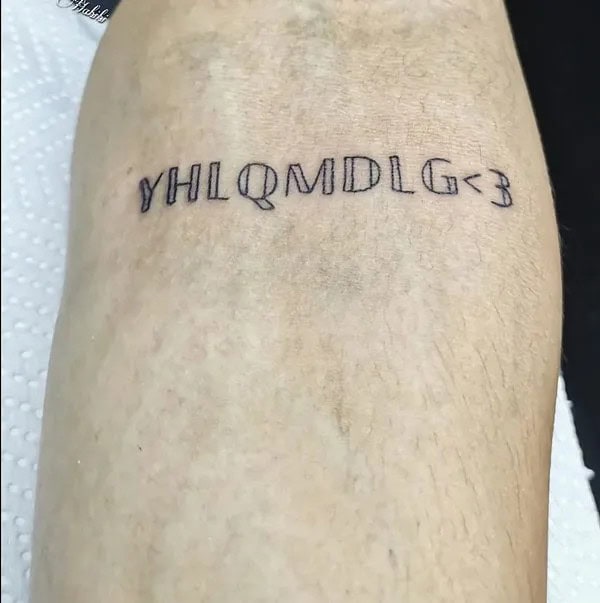 More “YHLQMDLG” Tattoo Designs That Are On The Trend!