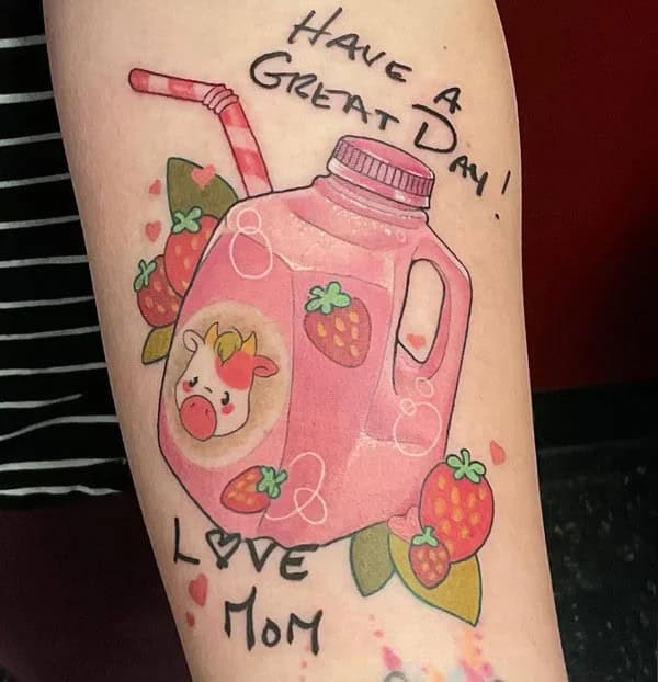 More Designs of Strawberry Tattoos To Check Out This Instant