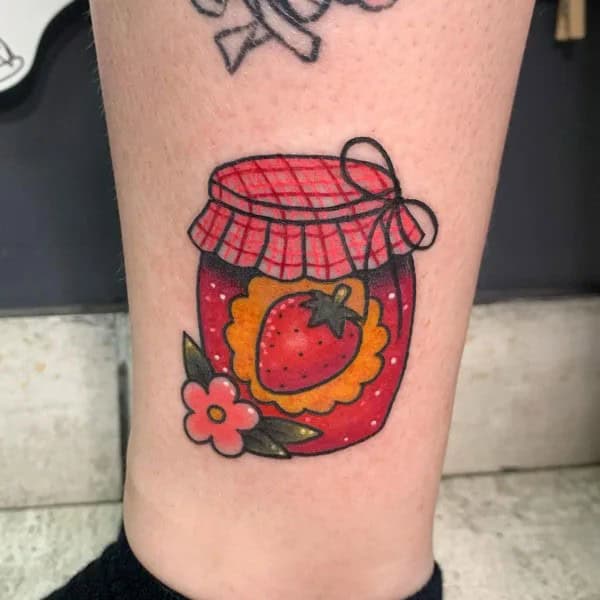 More Designs of Strawberry Tattoos To Check Out This Instant