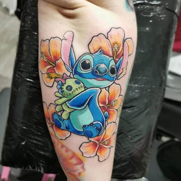 Stitch and Scrump Tattoo