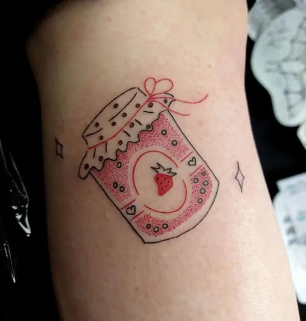 More Designs of Strawberry Tattoos To Check Out This Instant