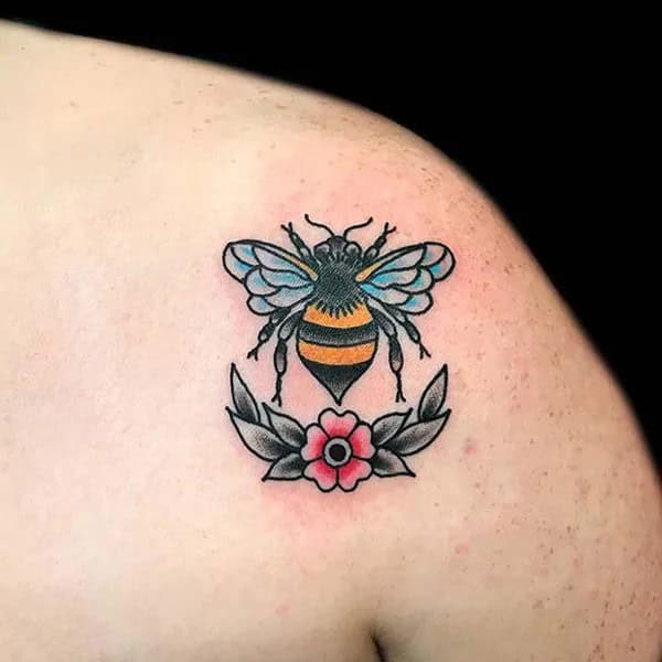 Bumble Bee Tattoo