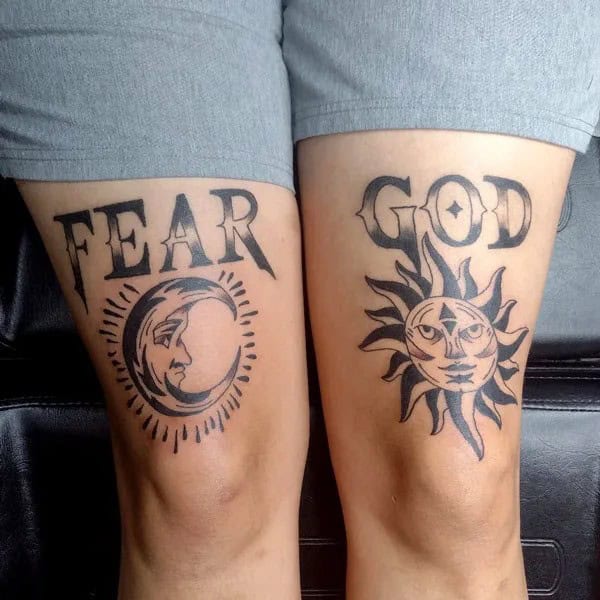 Fear God Tattoo